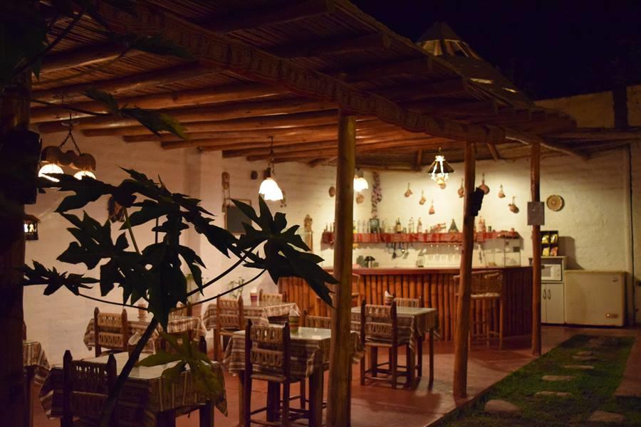La Fortaleza Del Inca Lunahuaná Екстериор снимка